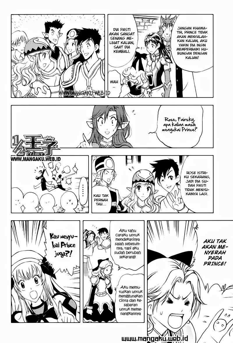 1/2 Prince Chapter 22 - Halaman 31