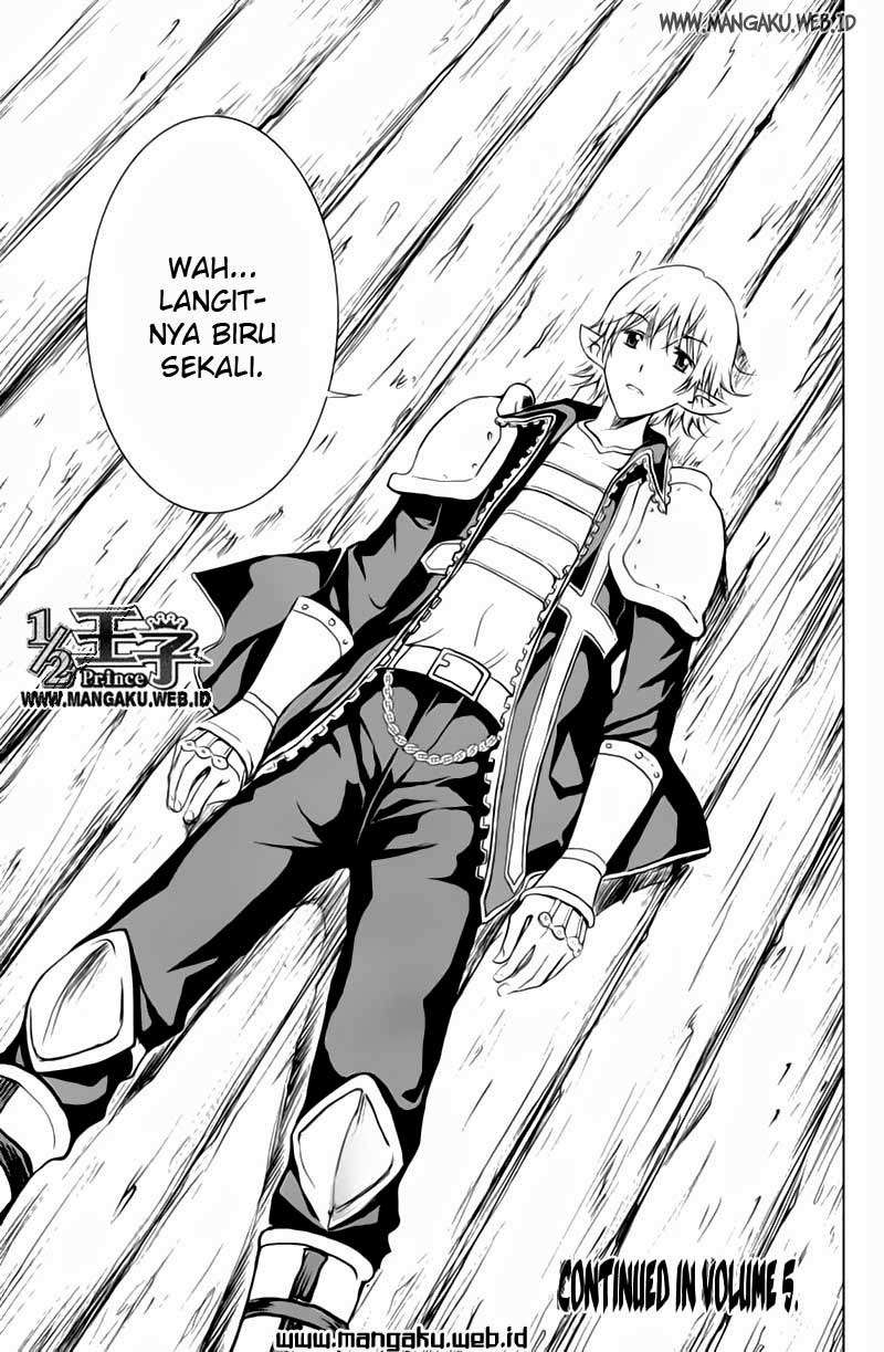 1/2 Prince Chapter 22 - Halaman 34