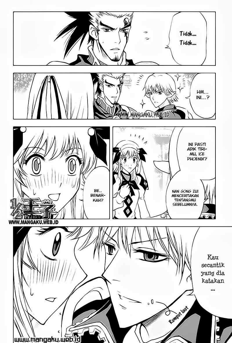 1/2 Prince Chapter 22 - Halaman 9