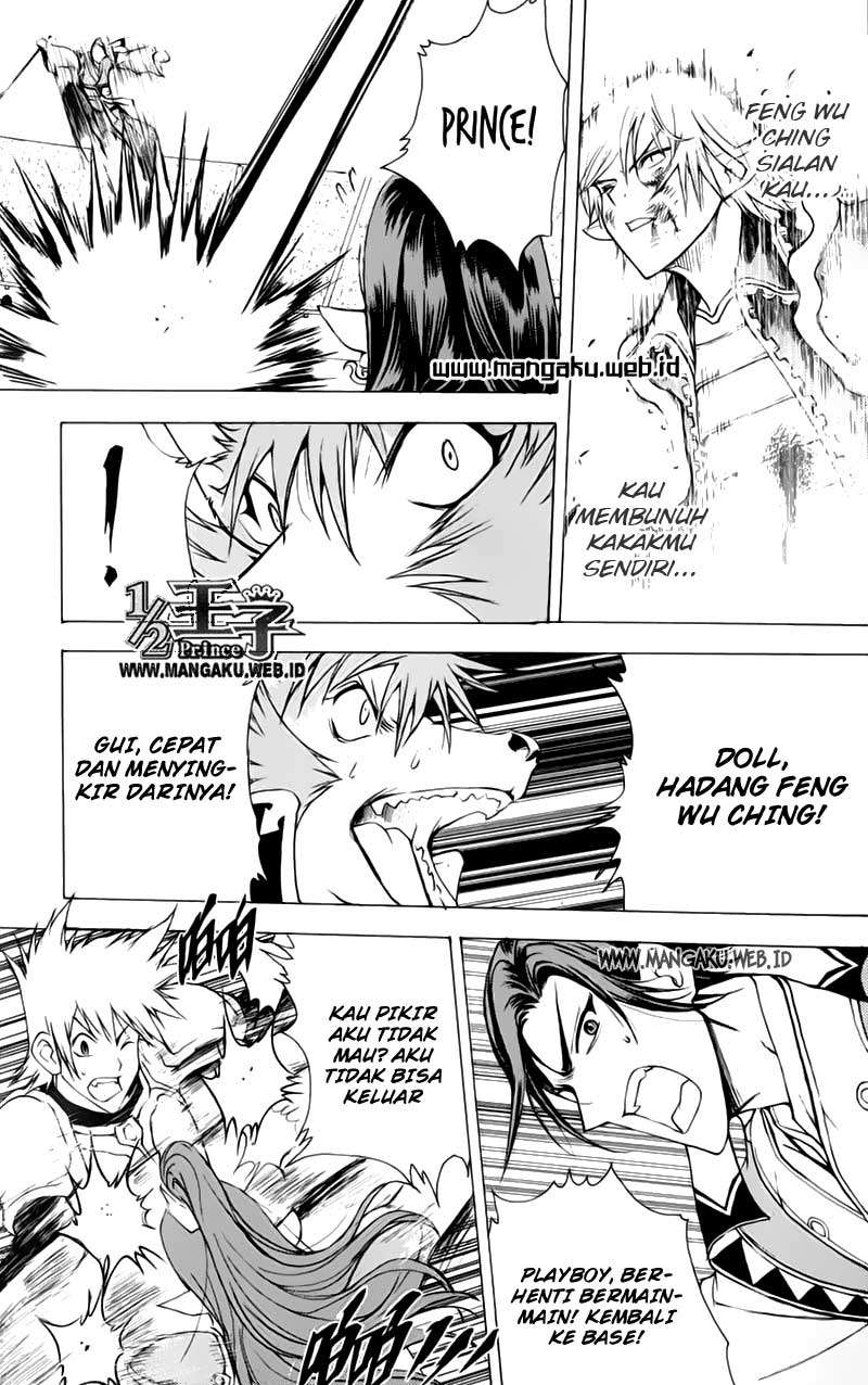 1/2 Prince Chapter 21 - Halaman 10