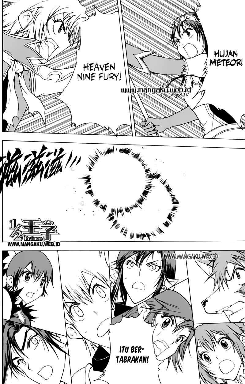 1/2 Prince Chapter 21 - Halaman 11
