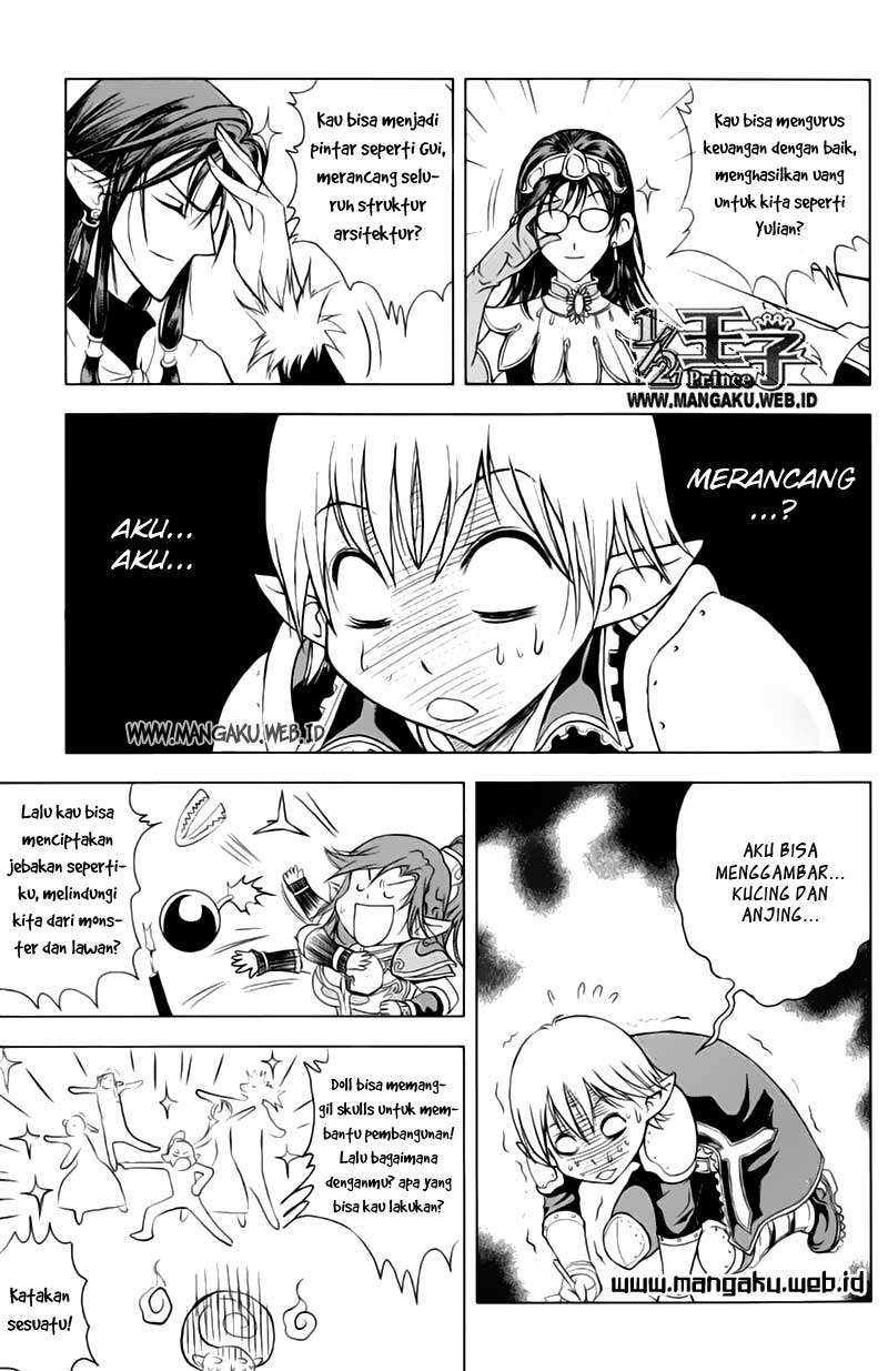 1/2 Prince Chapter 21 - Halaman 18
