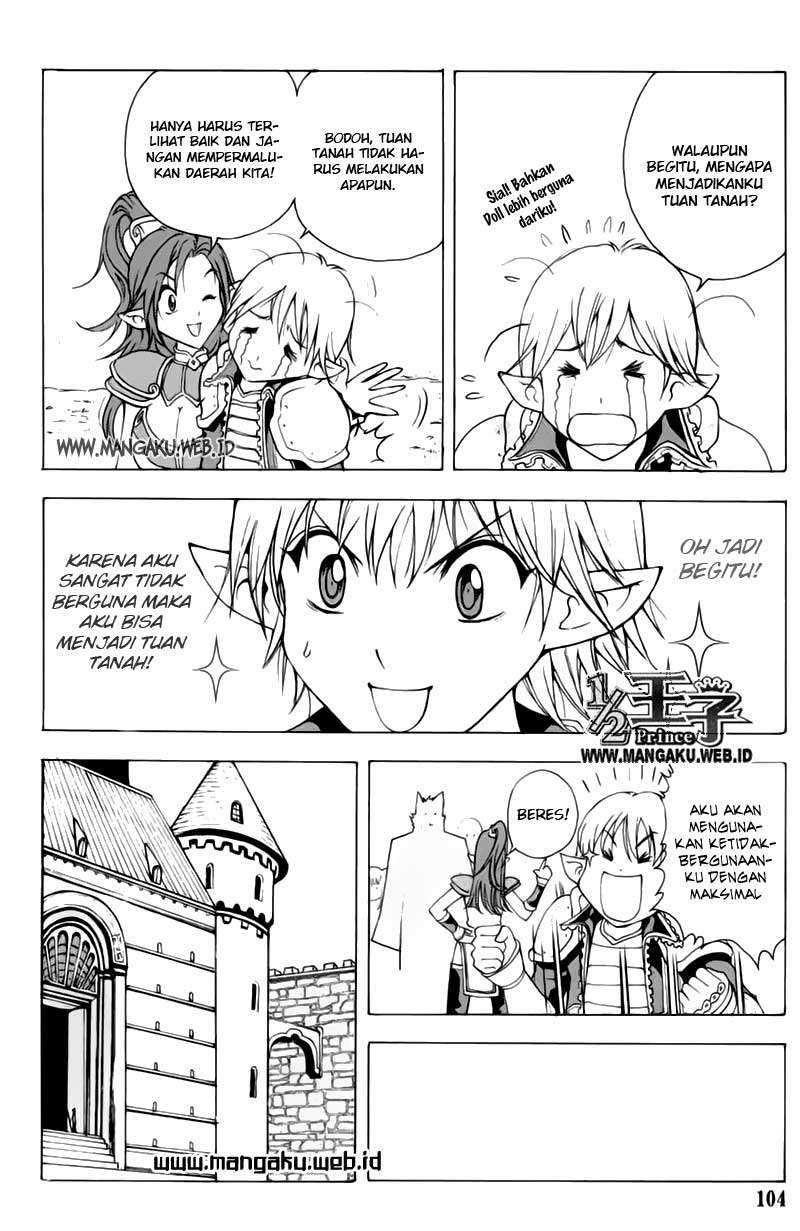 1/2 Prince Chapter 21 - Halaman 19