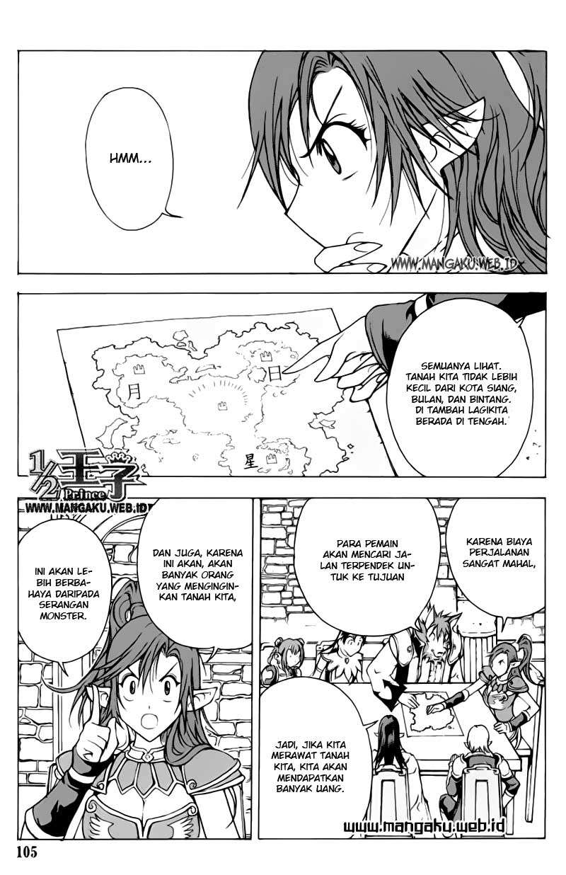 1/2 Prince Chapter 21 - Halaman 20