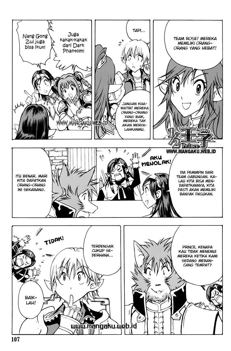 1/2 Prince Chapter 21 - Halaman 22