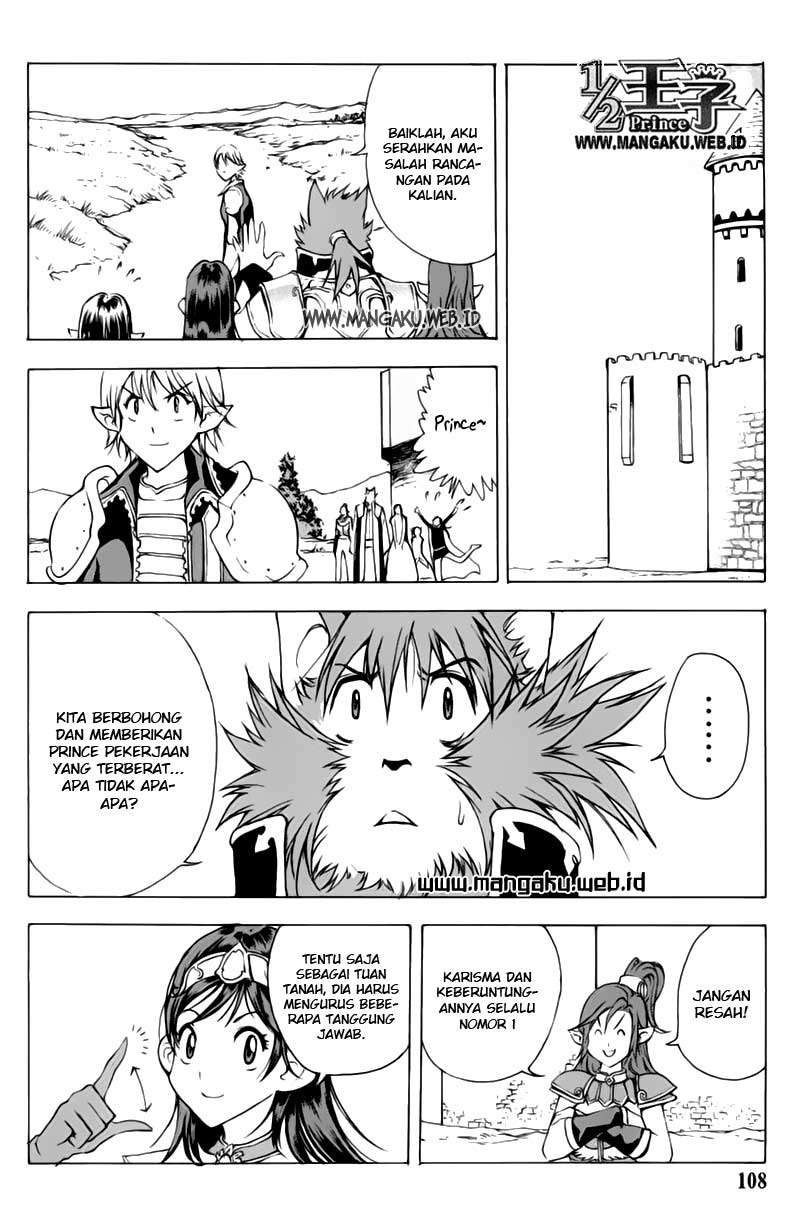 1/2 Prince Chapter 21 - Halaman 23