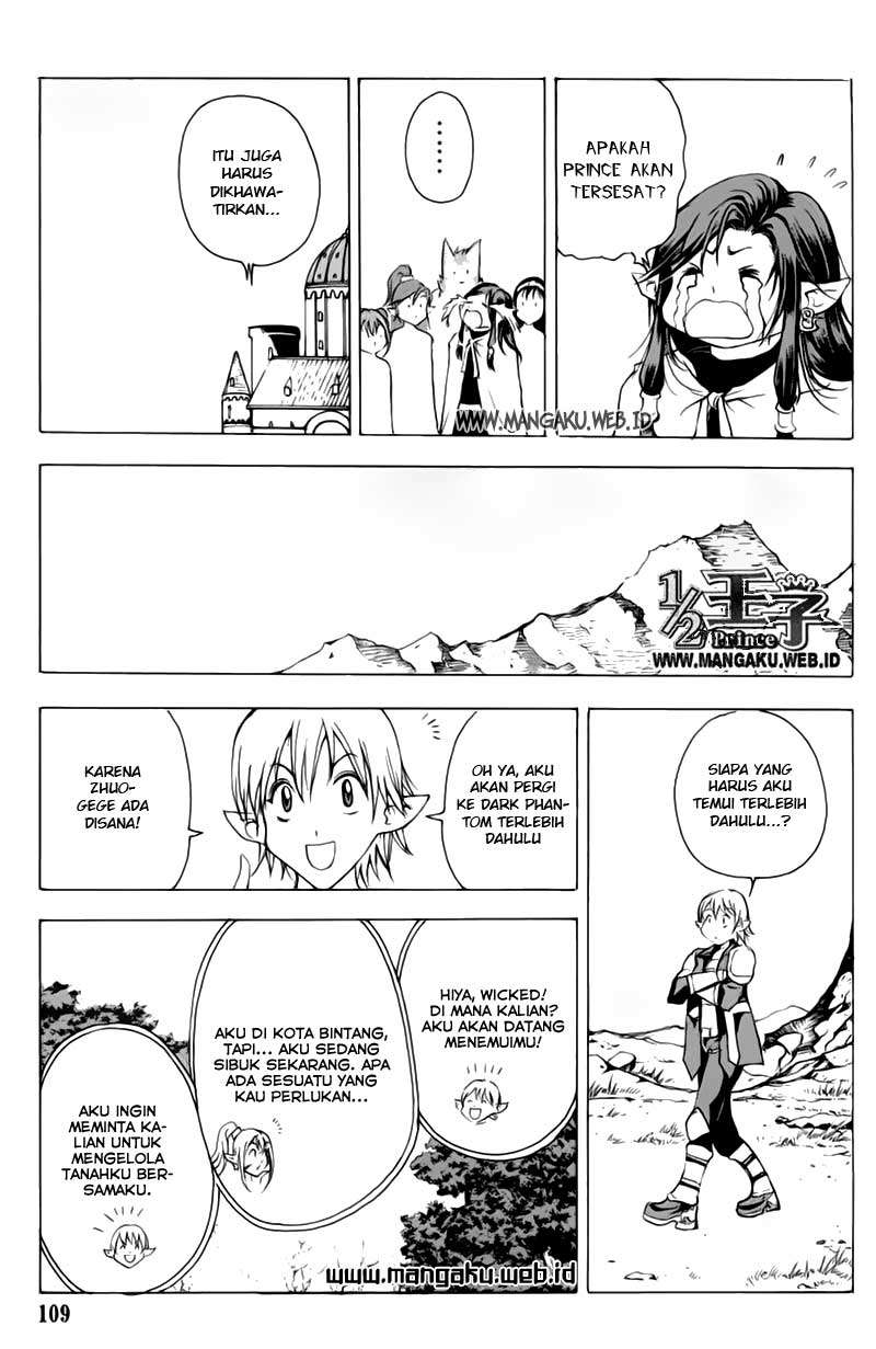 1/2 Prince Chapter 21 - Halaman 24