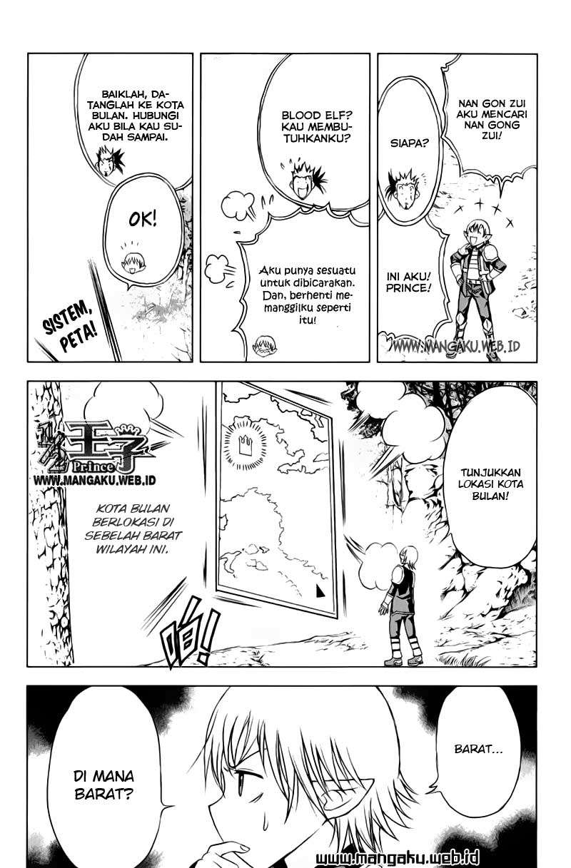 1/2 Prince Chapter 21 - Halaman 26