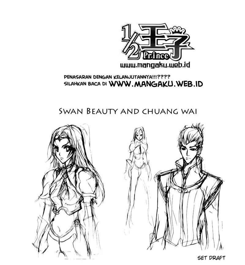 1/2 Prince Chapter 21 - Halaman 27
