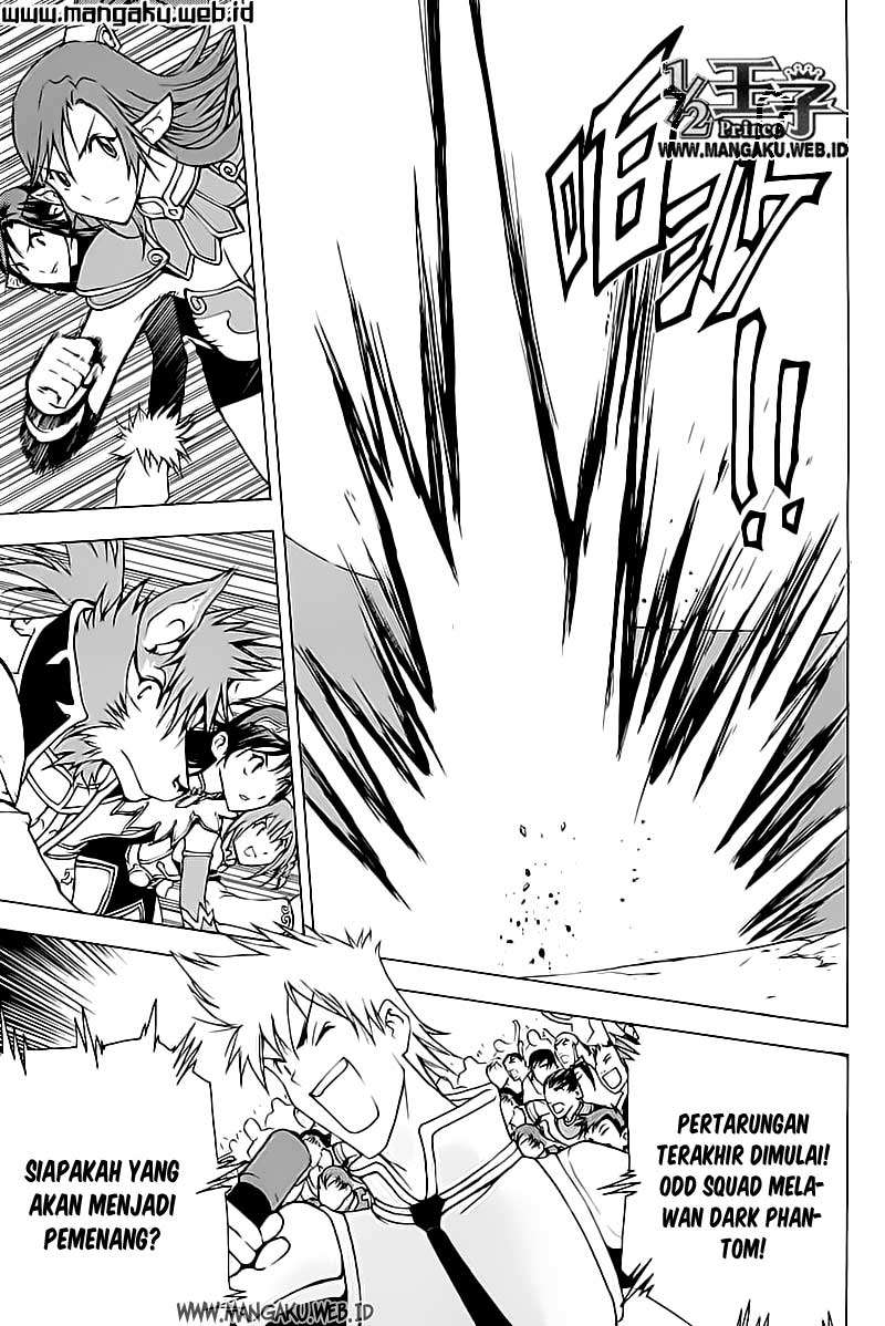 1/2 Prince Chapter 20 - Halaman 16