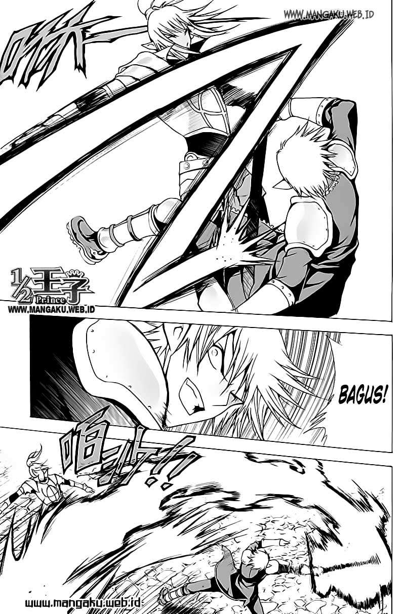 1/2 Prince Chapter 20 - Halaman 18