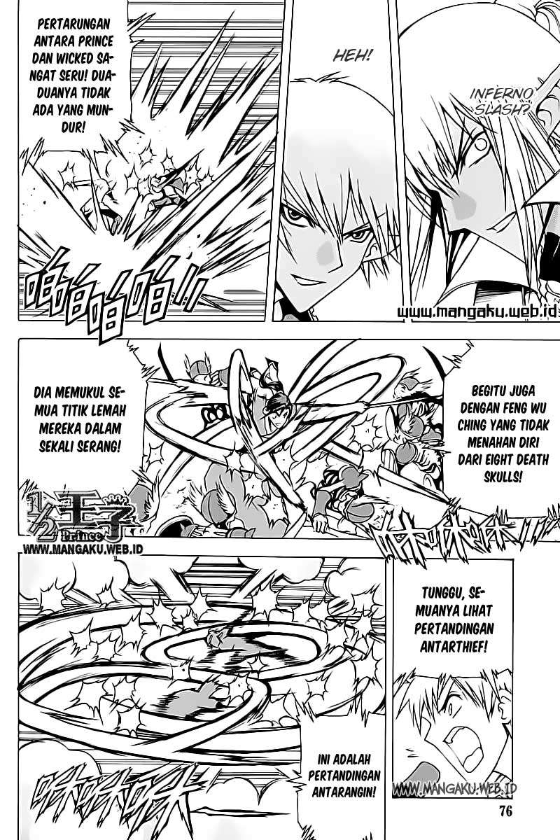 1/2 Prince Chapter 20 - Halaman 19