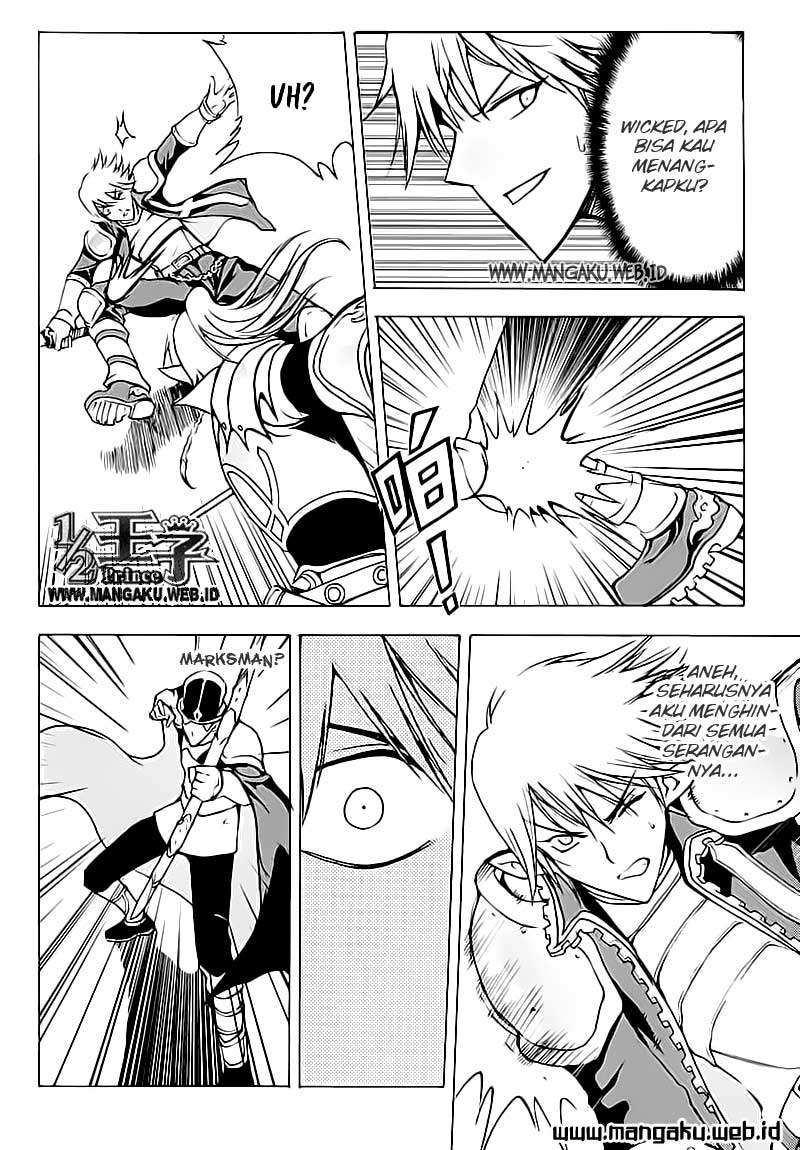 1/2 Prince Chapter 20 - Halaman 21