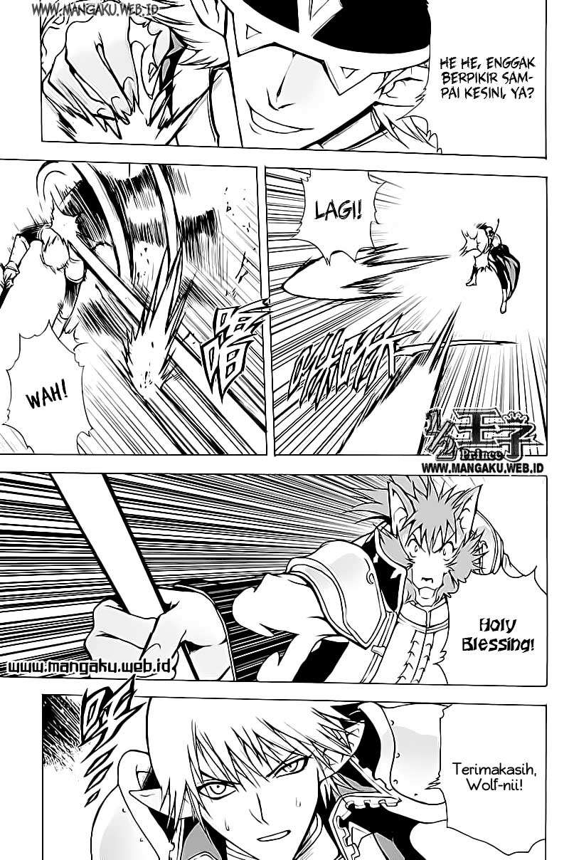1/2 Prince Chapter 20 - Halaman 22