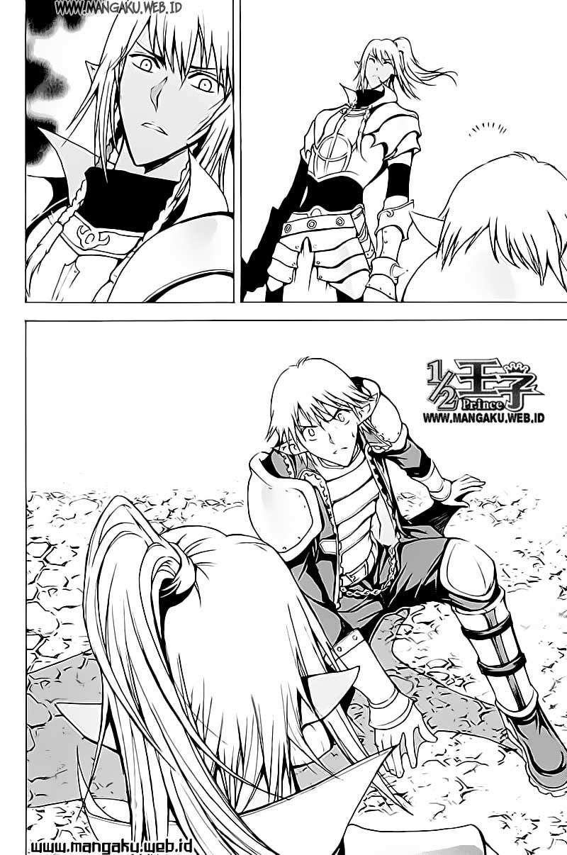 1/2 Prince Chapter 20 - Halaman 23