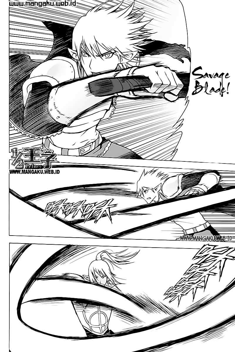 1/2 Prince Chapter 20 - Halaman 27