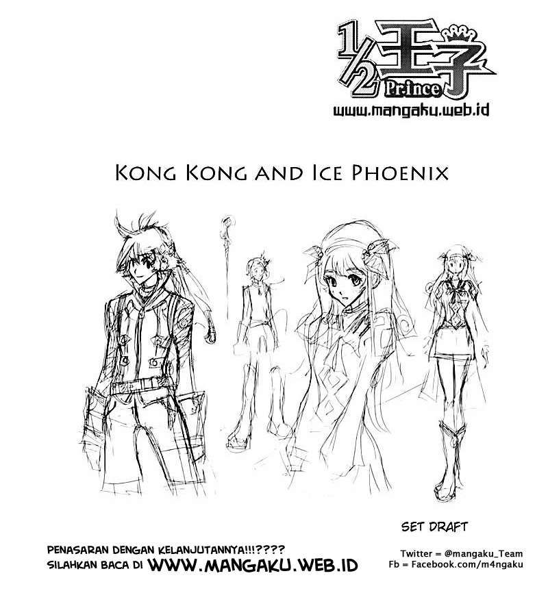 1/2 Prince Chapter 20 - Halaman 29