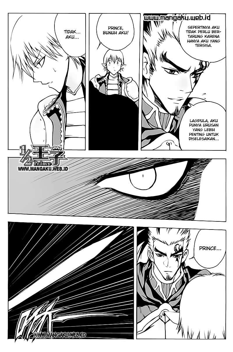 1/2 Prince Chapter 20 - Halaman 8