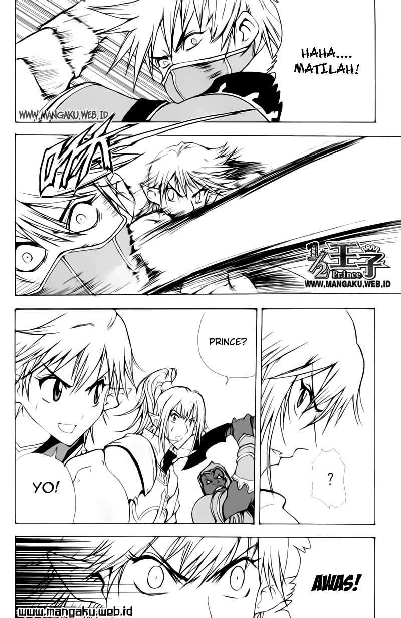 1/2 Prince Chapter 18 - Halaman 18