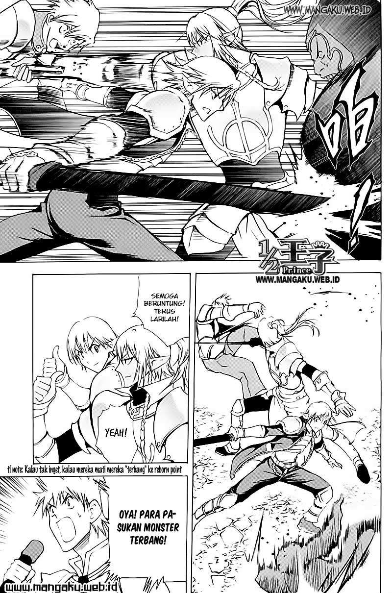 1/2 Prince Chapter 18 - Halaman 19
