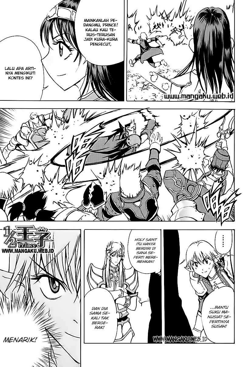 1/2 Prince Chapter 18 - Halaman 21