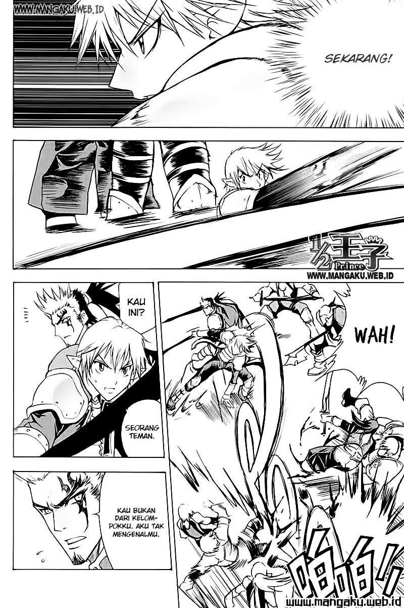 1/2 Prince Chapter 18 - Halaman 22