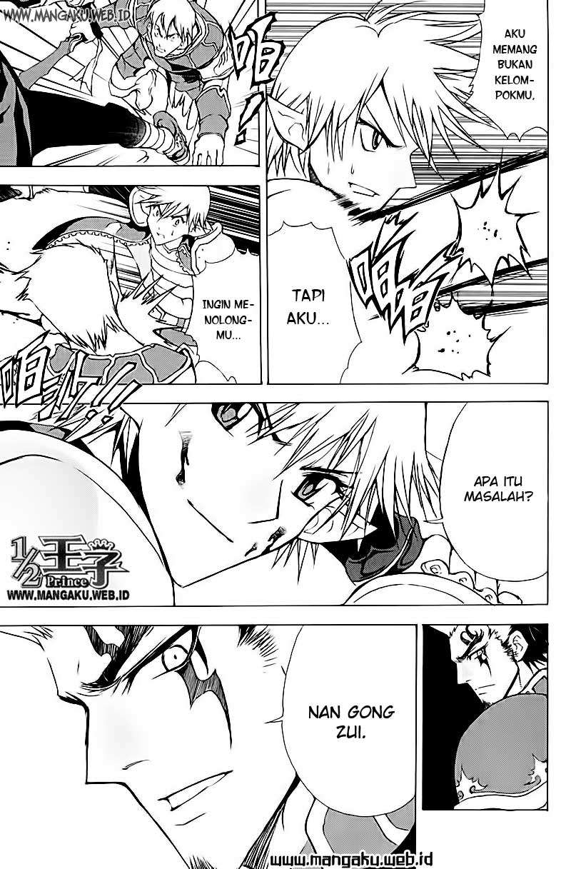 1/2 Prince Chapter 18 - Halaman 23