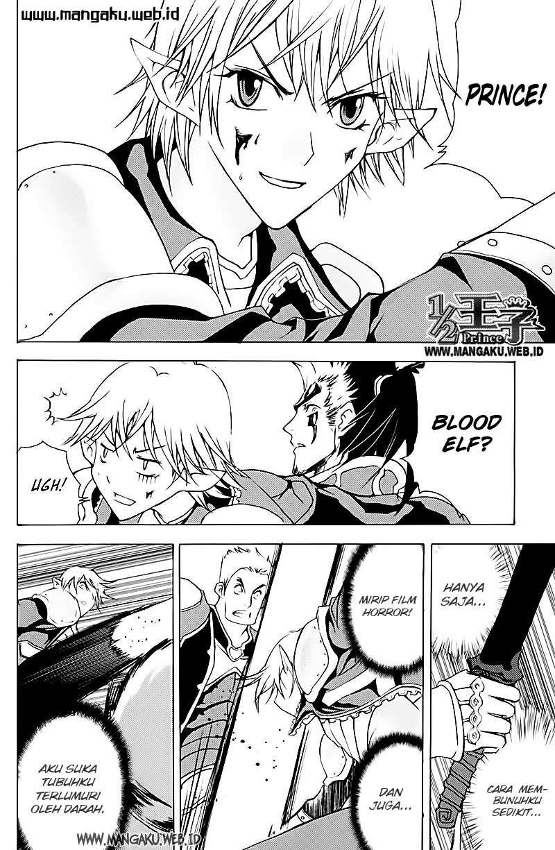 1/2 Prince Chapter 18 - Halaman 24