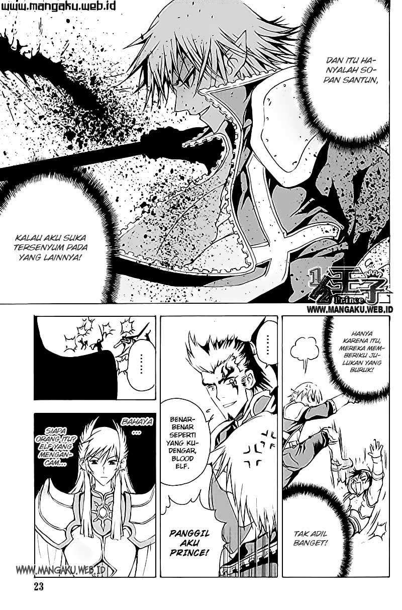 1/2 Prince Chapter 18 - Halaman 25