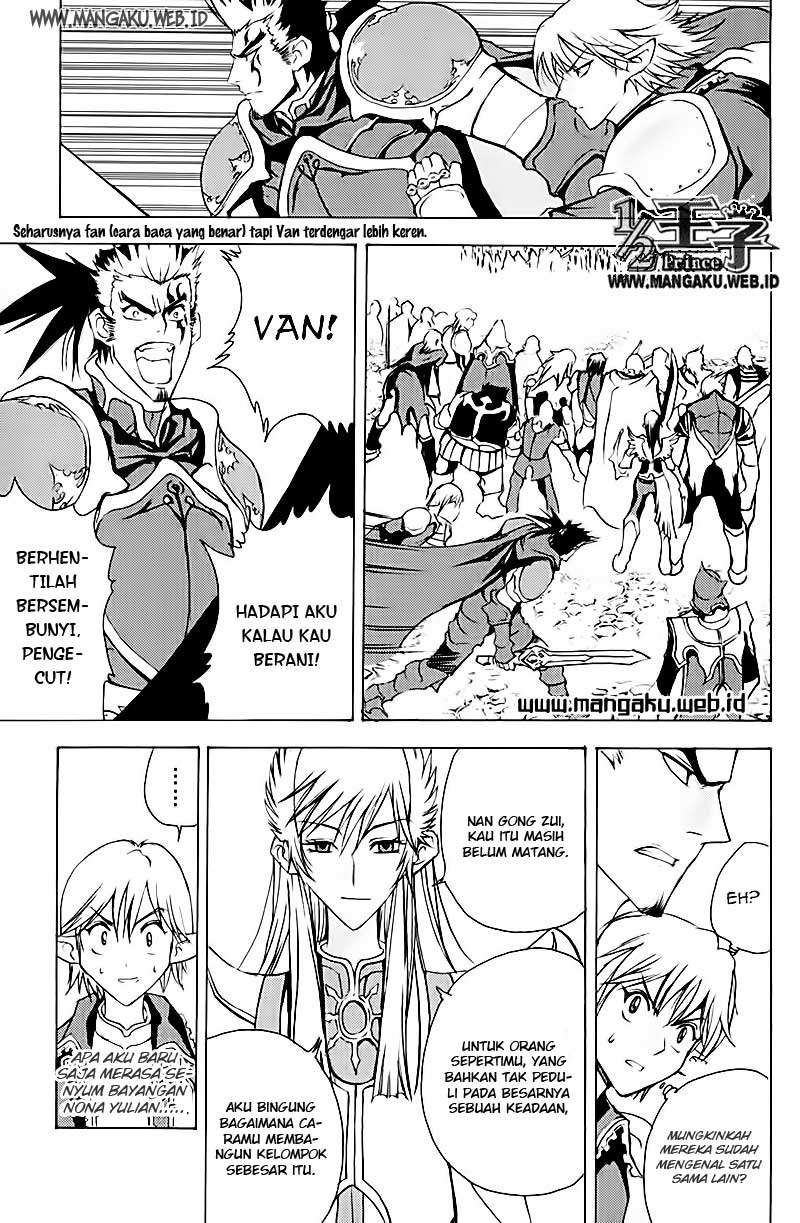 1/2 Prince Chapter 18 - Halaman 27