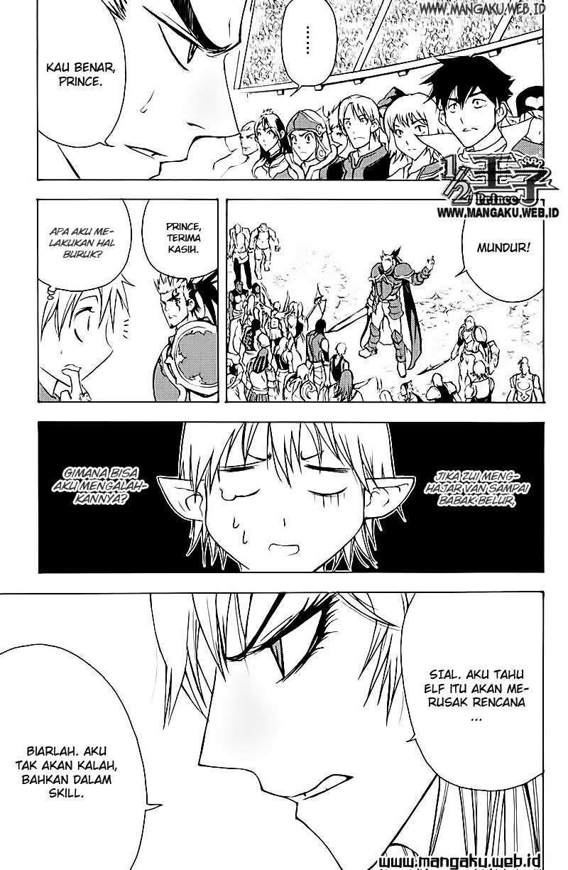 1/2 Prince Chapter 18 - Halaman 29