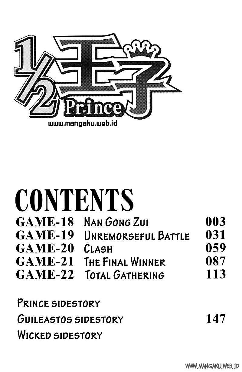 1/2 Prince Chapter 18 - Halaman 3