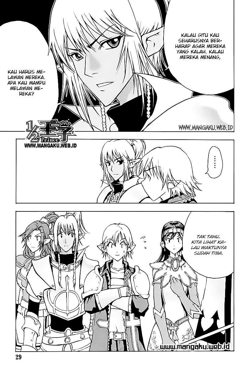 1/2 Prince Chapter 18 - Halaman 31