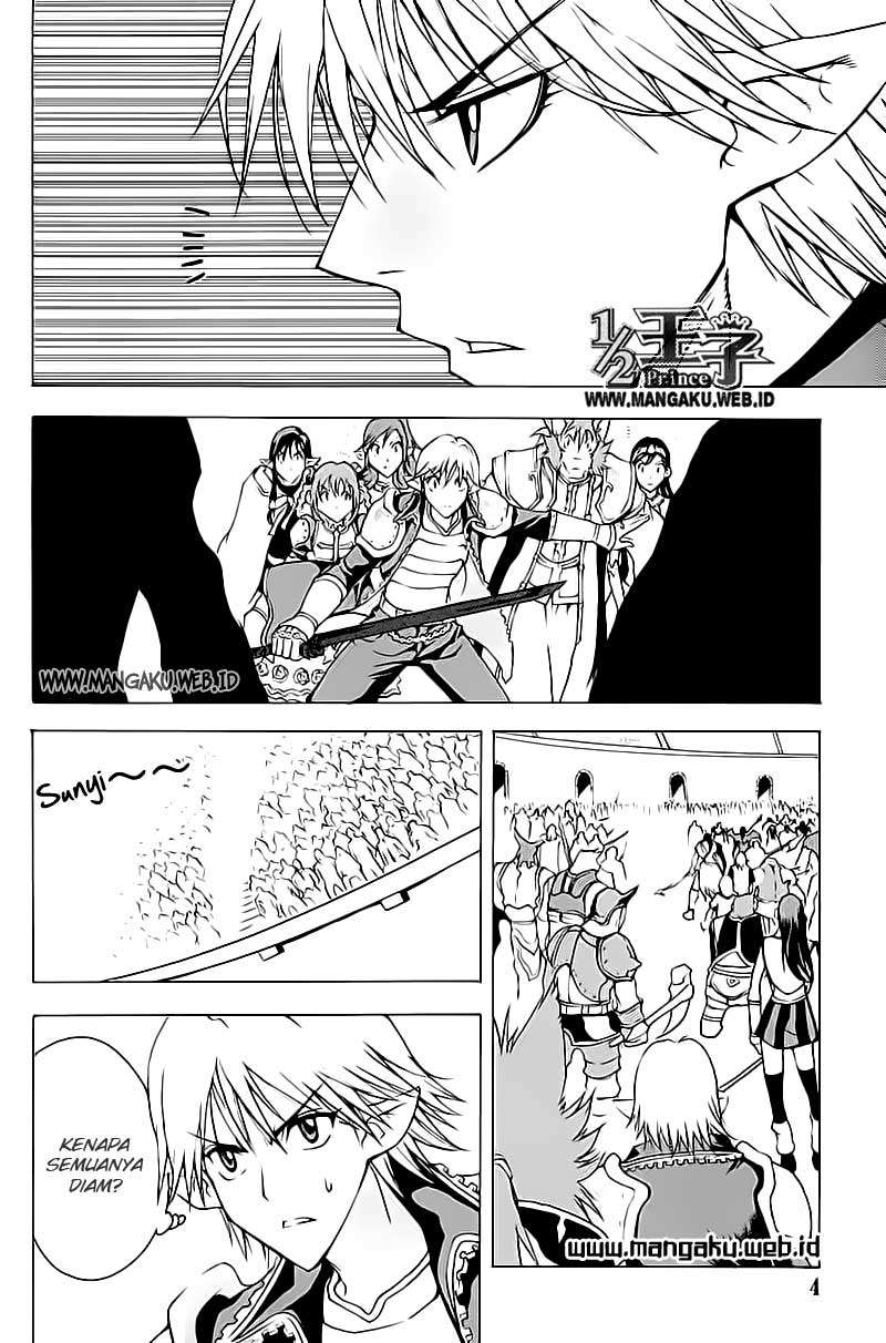 1/2 Prince Chapter 18 - Halaman 5
