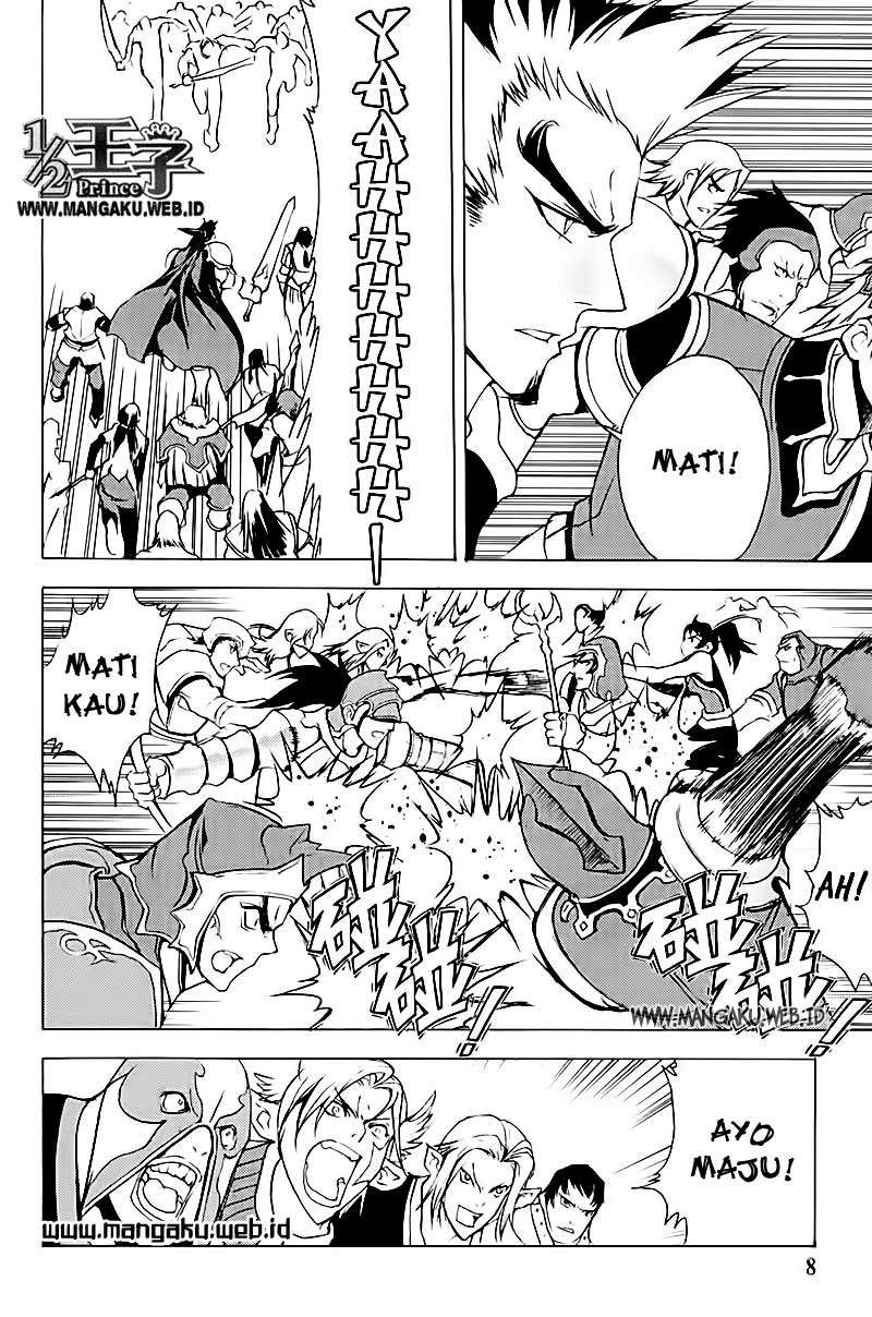 1/2 Prince Chapter 18 - Halaman 9