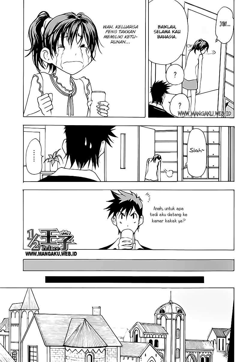 1/2 Prince Chapter 17 - Halaman 10
