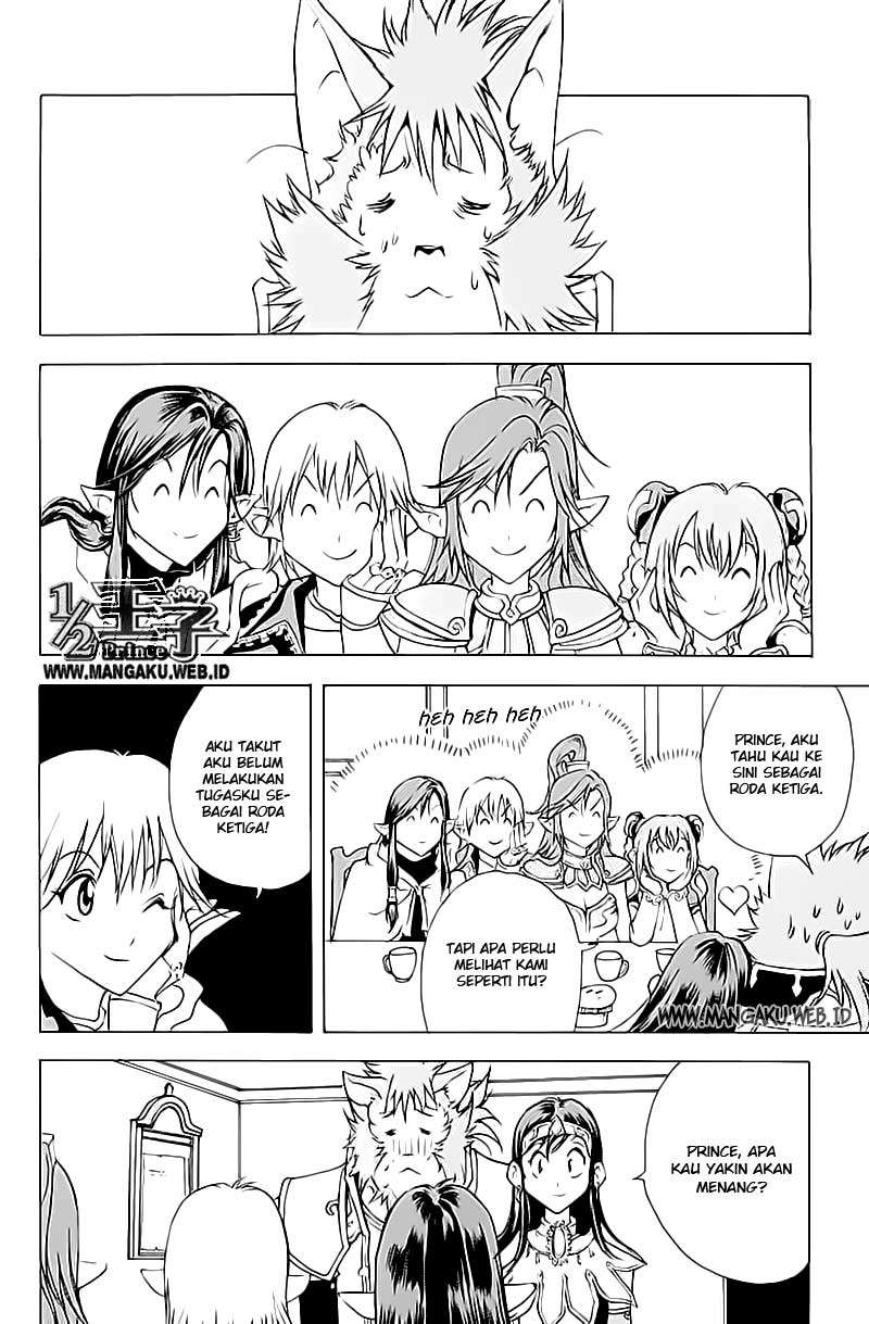 1/2 Prince Chapter 17 - Halaman 19