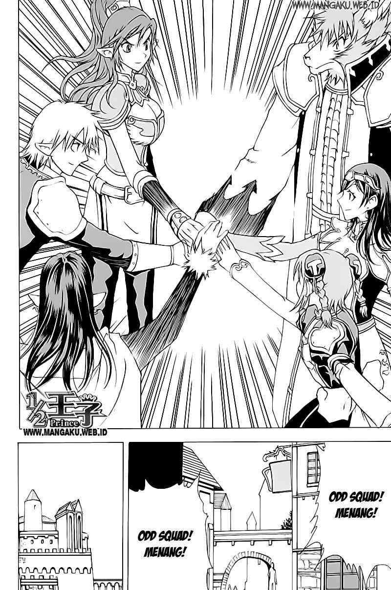 1/2 Prince Chapter 17 - Halaman 21