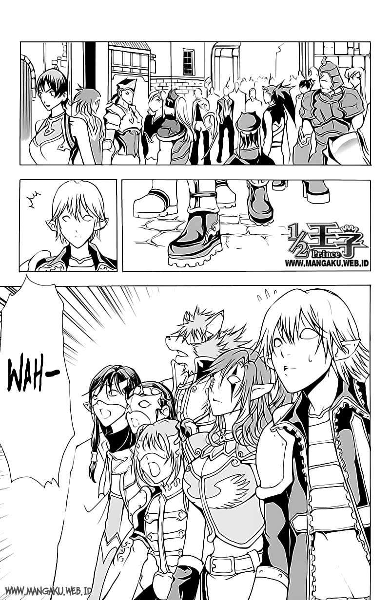 1/2 Prince Chapter 17 - Halaman 22