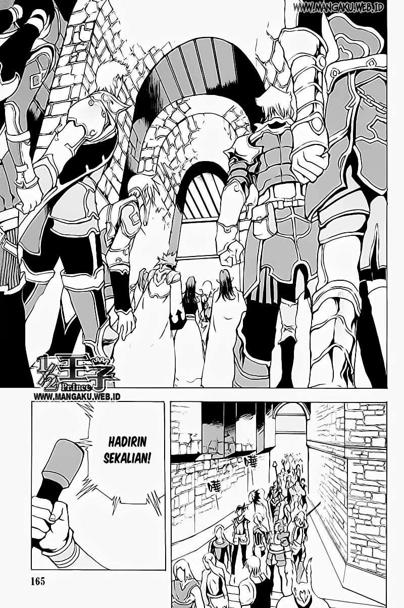 1/2 Prince Chapter 17 - Halaman 25