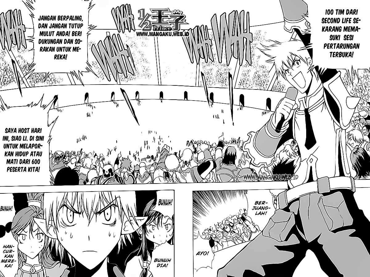1/2 Prince Chapter 17 - Halaman 26