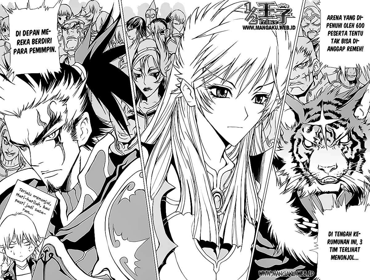 1/2 Prince Chapter 17 - Halaman 27