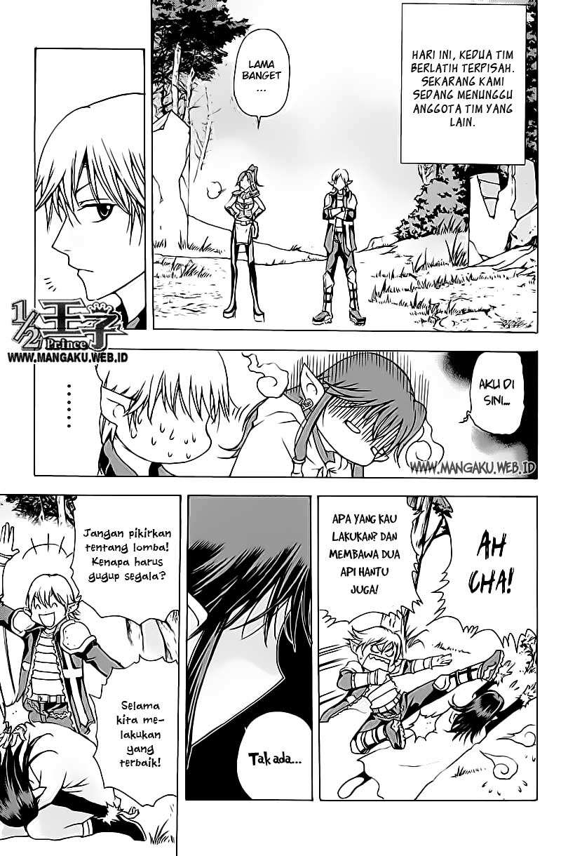 1/2 Prince Chapter 16 - Halaman 10