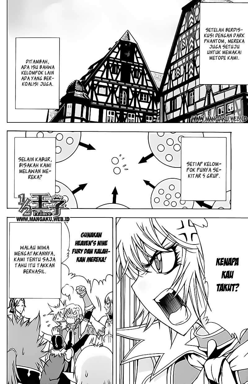 1/2 Prince Chapter 16 - Halaman 19