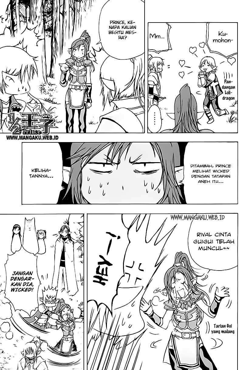 1/2 Prince Chapter 16 - Halaman 8