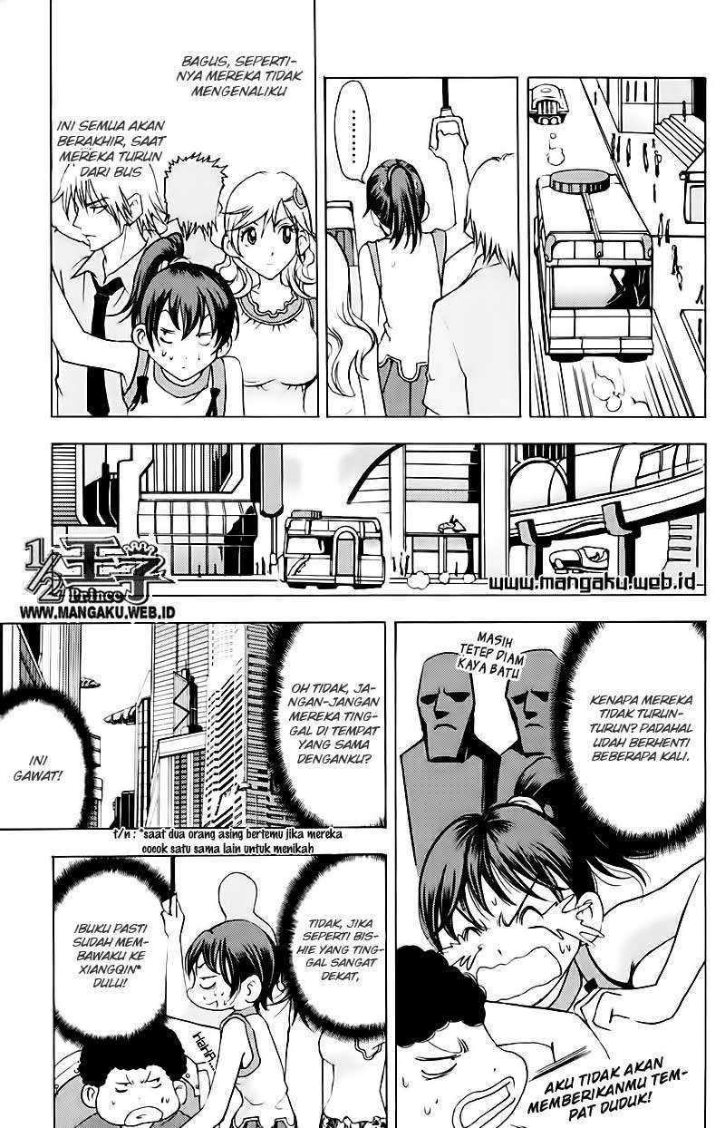 1/2 Prince Chapter 14 - Halaman 13