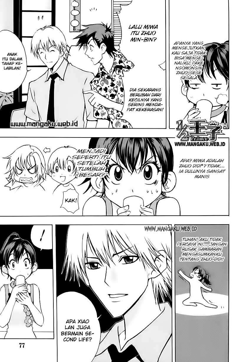1/2 Prince Chapter 14 - Halaman 19