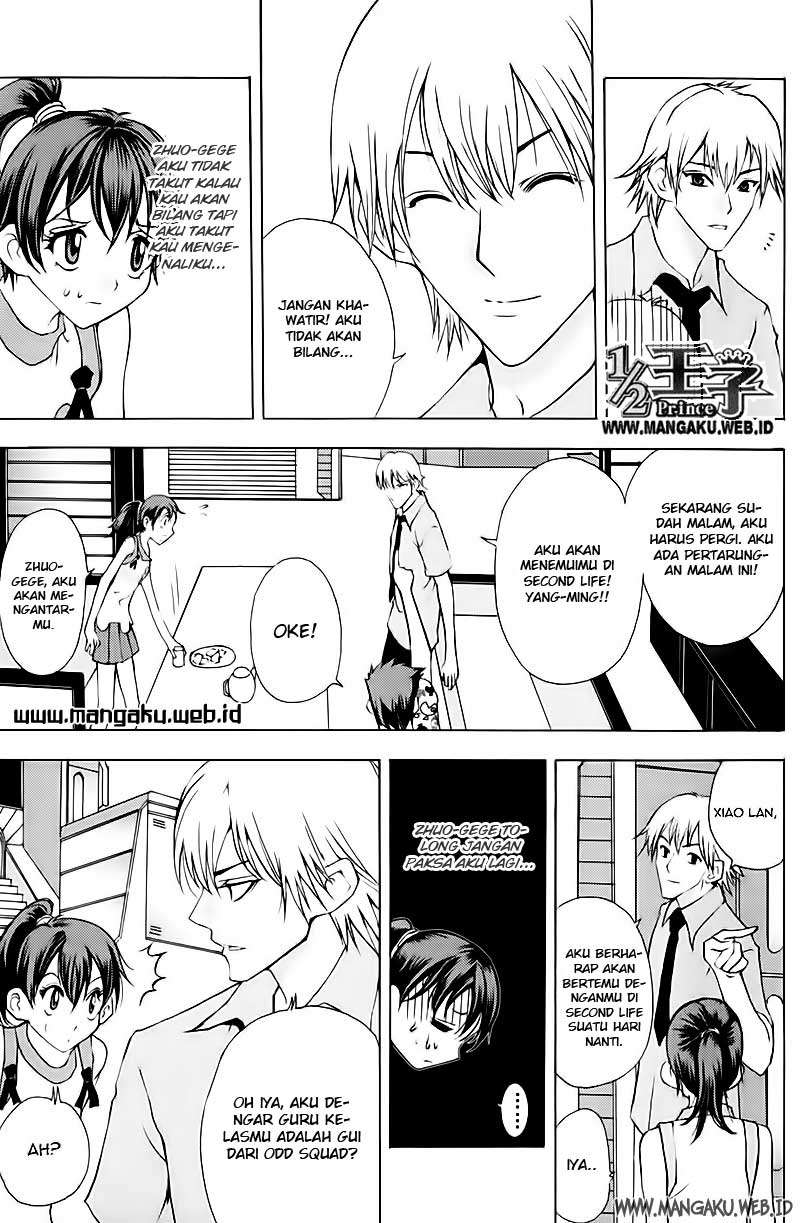 1/2 Prince Chapter 14 - Halaman 21
