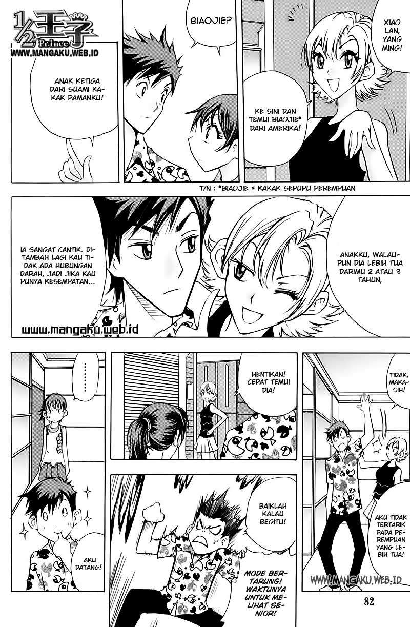 1/2 Prince Chapter 14 - Halaman 24