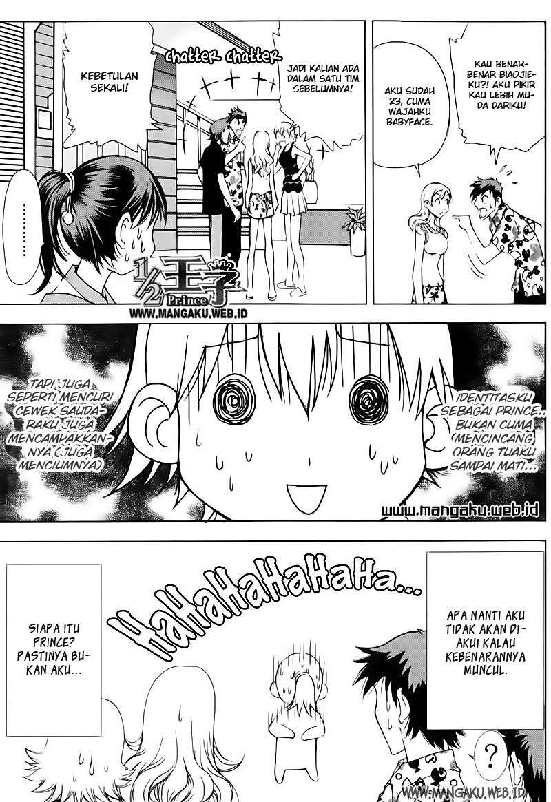 1/2 Prince Chapter 14 - Halaman 27